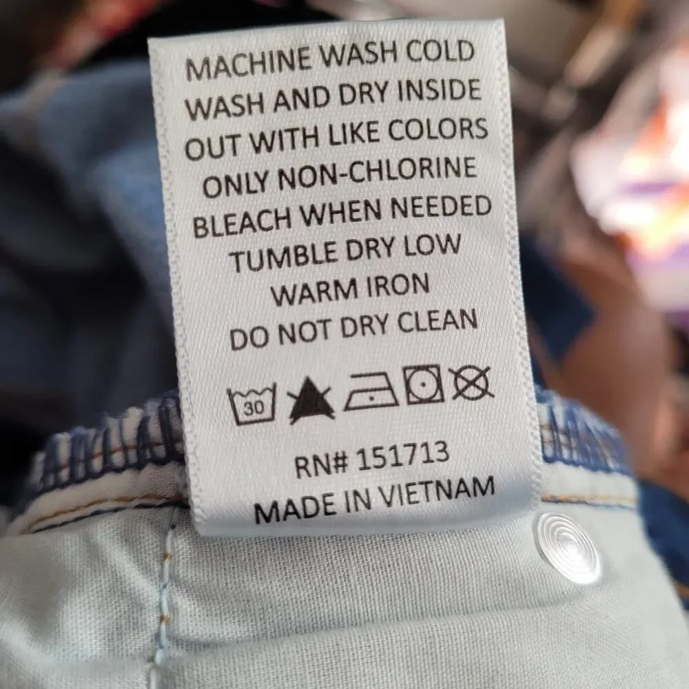 💞3 for $20💞 Most Collection Eco Friendly Jeans Size 17 - Picture 6 of 7